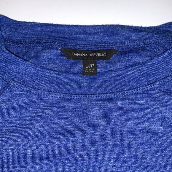 Banana Republic Stretchy Heathered Blue Dress - Women’s Size Small - Picture 6 of 7